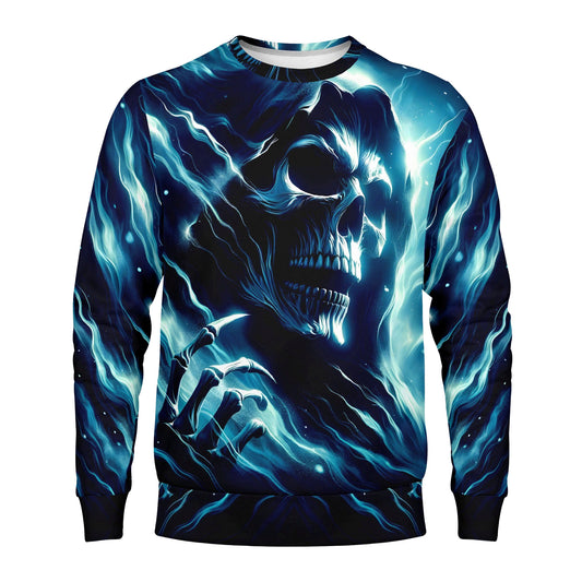 Luminous Grave – Cotton Terry Sweatshirt | Loud and Lethal