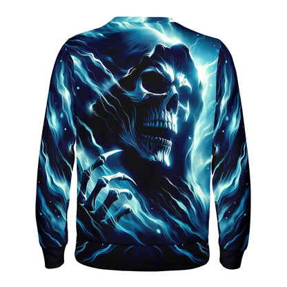 Luminous Grave – Cotton Terry Sweatshirt | Loud and Lethal