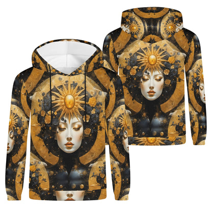 Lunar Eclipse – Unisex Hoodie: A Wearable Cosmic Masterpiece