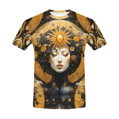 Lunar Eclipse – Unisex T-Shirt: Celestial Harmony Meets Bold Style