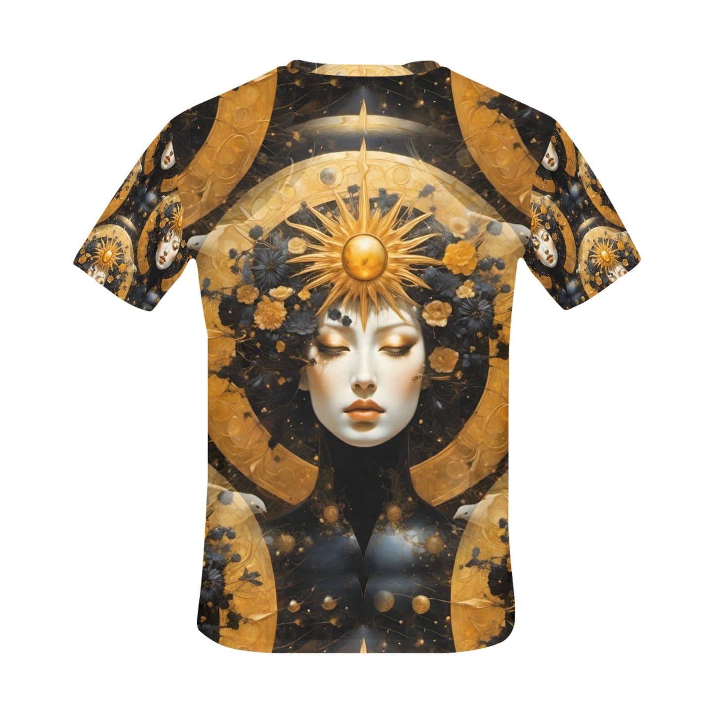 Lunar Eclipse – Unisex T-Shirt: Celestial Harmony Meets Bold Style