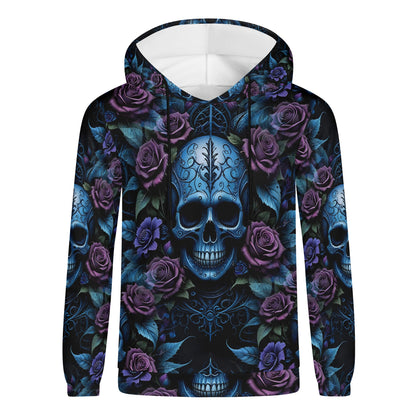 Lush Decay - Unisex Hoodie – A Fusion of Darkness & Elegance