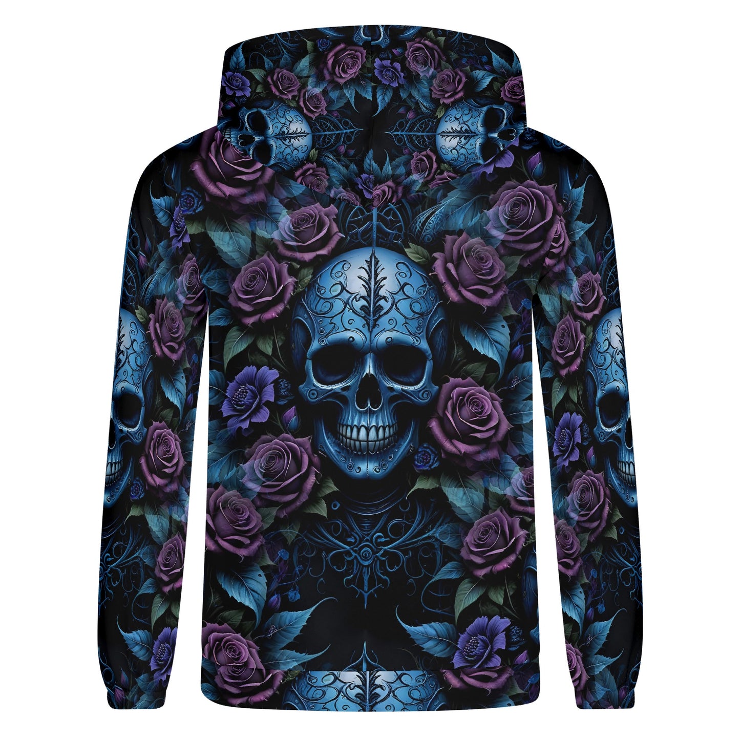 Lush Decay - Unisex Hoodie – A Fusion of Darkness & Elegance