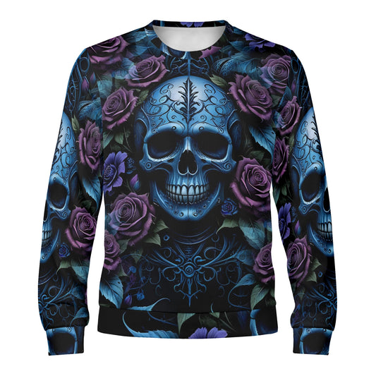 Lush Decay - Unisex Sweater - Embrace the Bold Beauty of Contrast