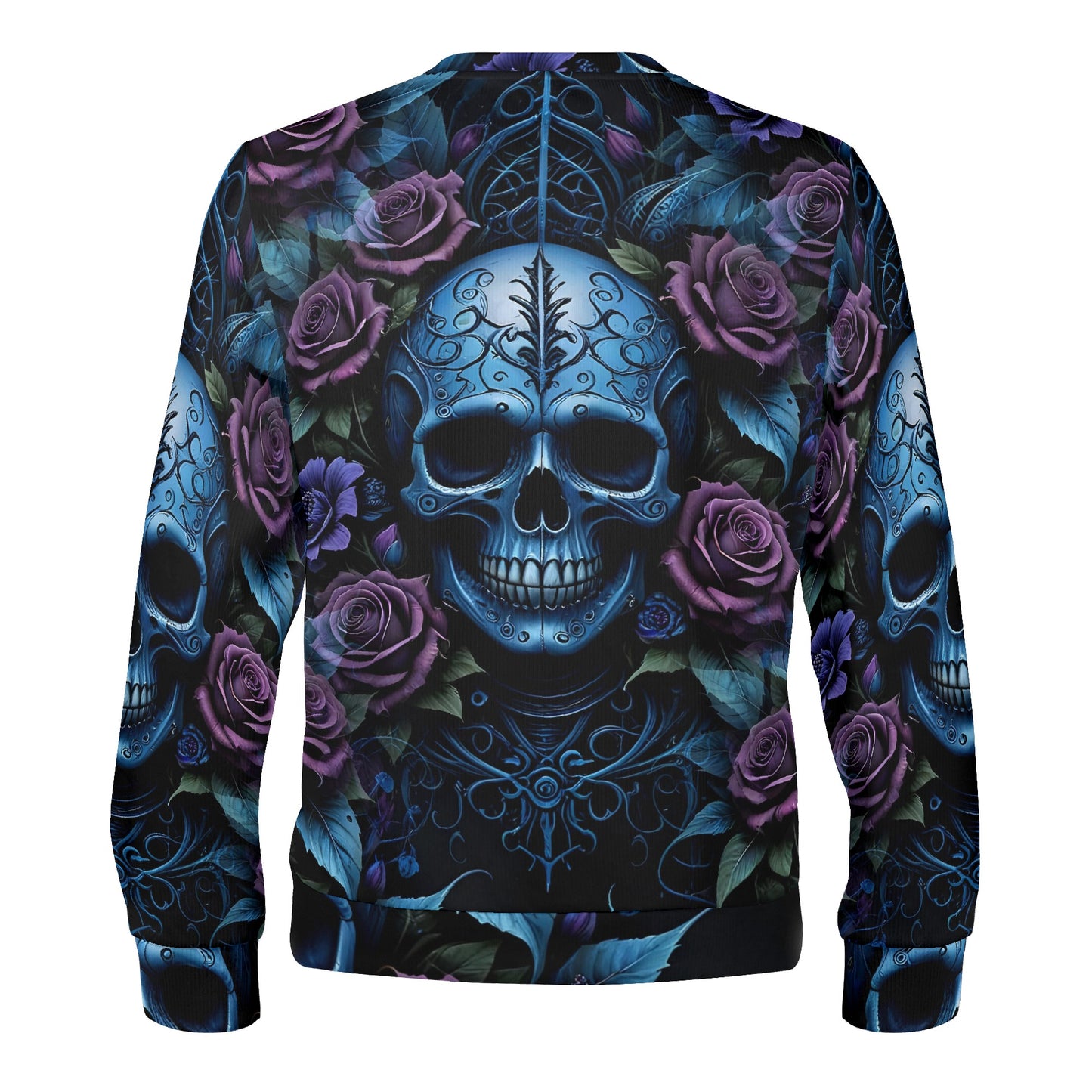 Lush Decay - Unisex Sweater - Embrace the Bold Beauty of Contrast