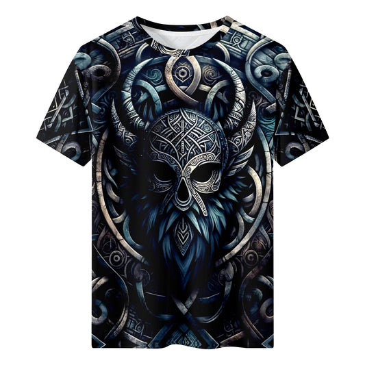 Mask of the North Organic Cotton Kids T-Shirt – Loud and Lethal