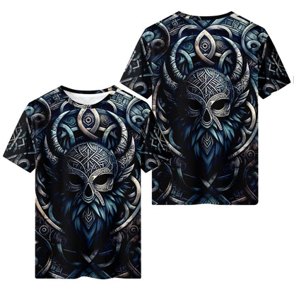 Mask of the North Lycra Kids T-Shirt – Loud and Lethal