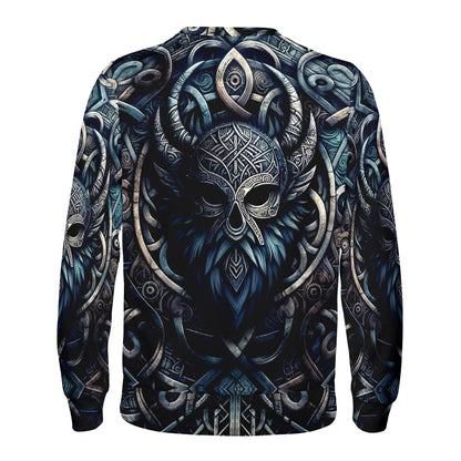 Mask of the North – Cotton Terry Sweatshirt | Loud and Lethal