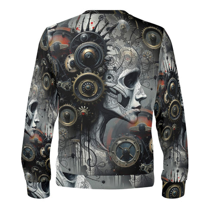 Mech & Flesh - Unisex Sweater - Where Flesh Meets Machine