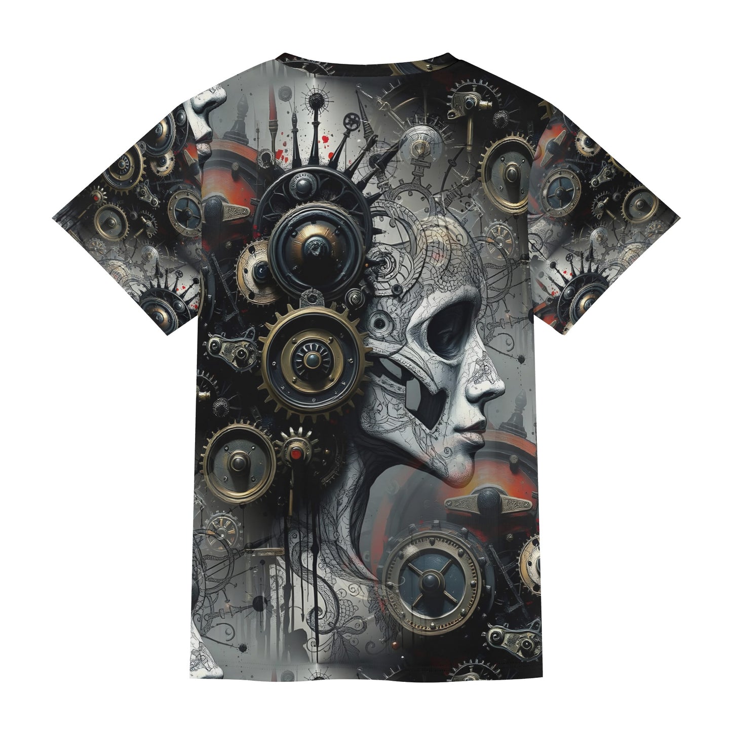 Mech & Flesh - Unisex T-Shirt – The Fusion of Man & Machine