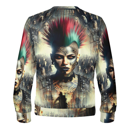 Mohawk Riot - Unisex Sweater - Unleash the Anarchy