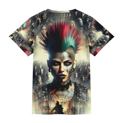 Mohawk Riot - Unisex T-Shirt – The Ultimate Punk Rebellion Statement