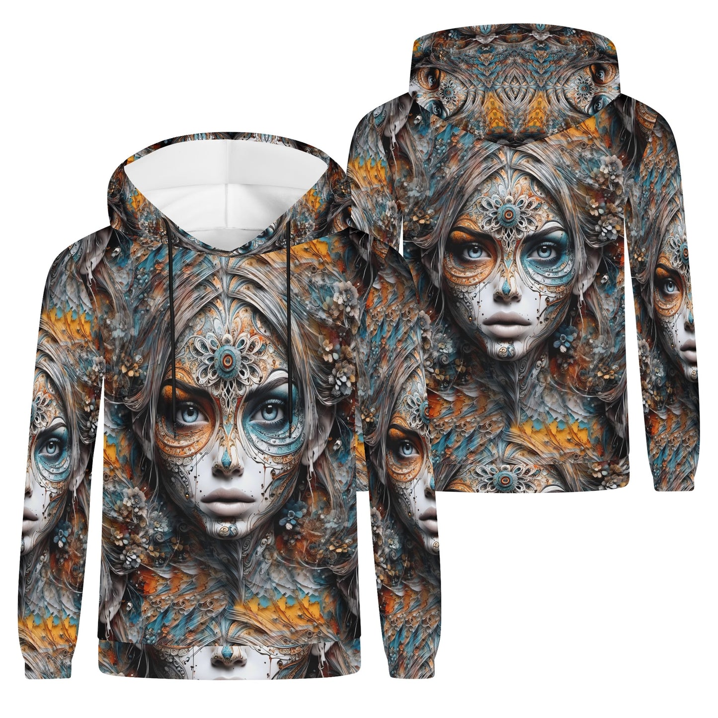 Mystique – Unisex Hoodie: Bold Fantasy Meets Alternative Fashion