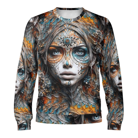 Mystique – Unisex Sweater: Wearable Art That Captures Mythical Beauty