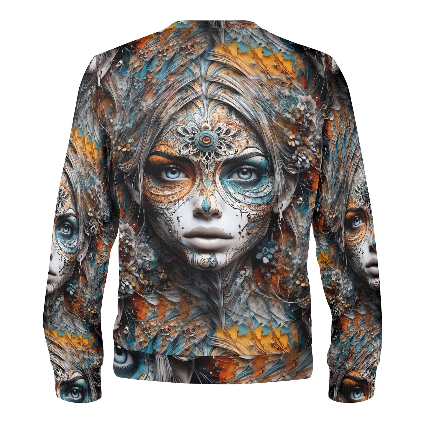 Mystique – Unisex Sweater: Wearable Art That Captures Mythical Beauty