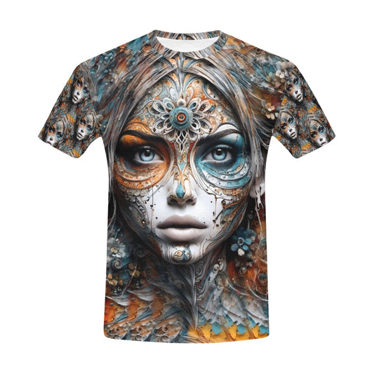 Mystique – Unisex T-Shirt: A Mythical Masterpiece of Wearable Art