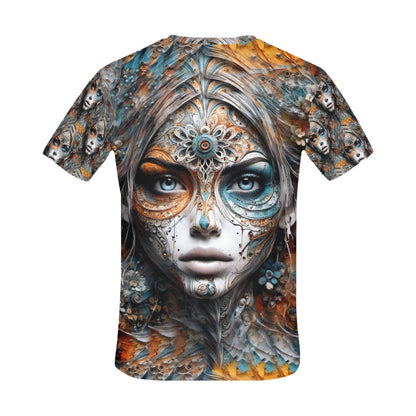 Mystique – Unisex T-Shirt: A Mythical Masterpiece of Wearable Art