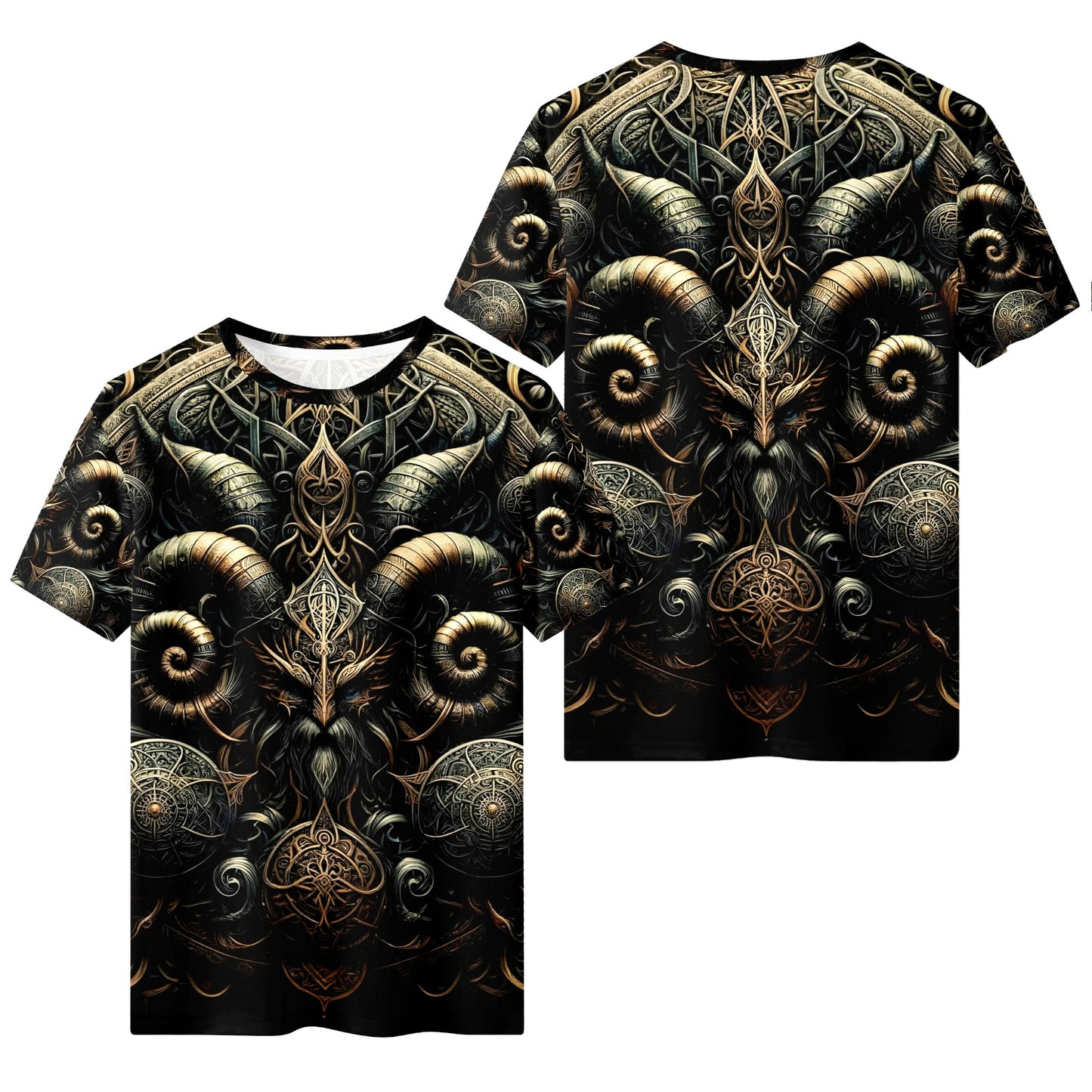 Mythos in Iron and Shadow Organic Cotton Kids T-Shirt – Loud and Lethal