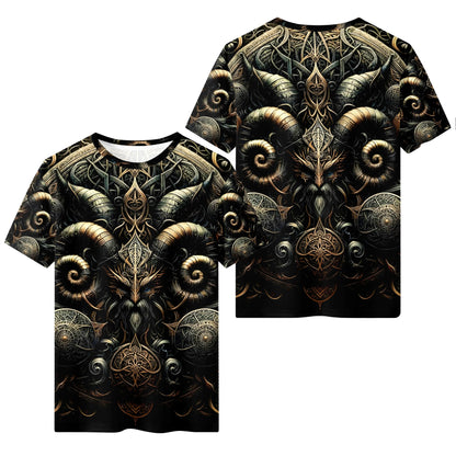 Mythos in Iron and Shadow Organic Cotton Kids T-Shirt – Loud and Lethal