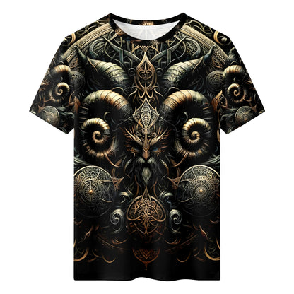 Mythos in Iron and Shadow Organic Cotton Kids T-Shirt – Loud and Lethal