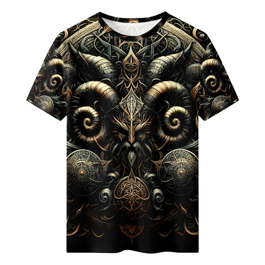 Mythos in Iron and Shadow Organic Cotton Kids T-Shirt – Loud and Lethal