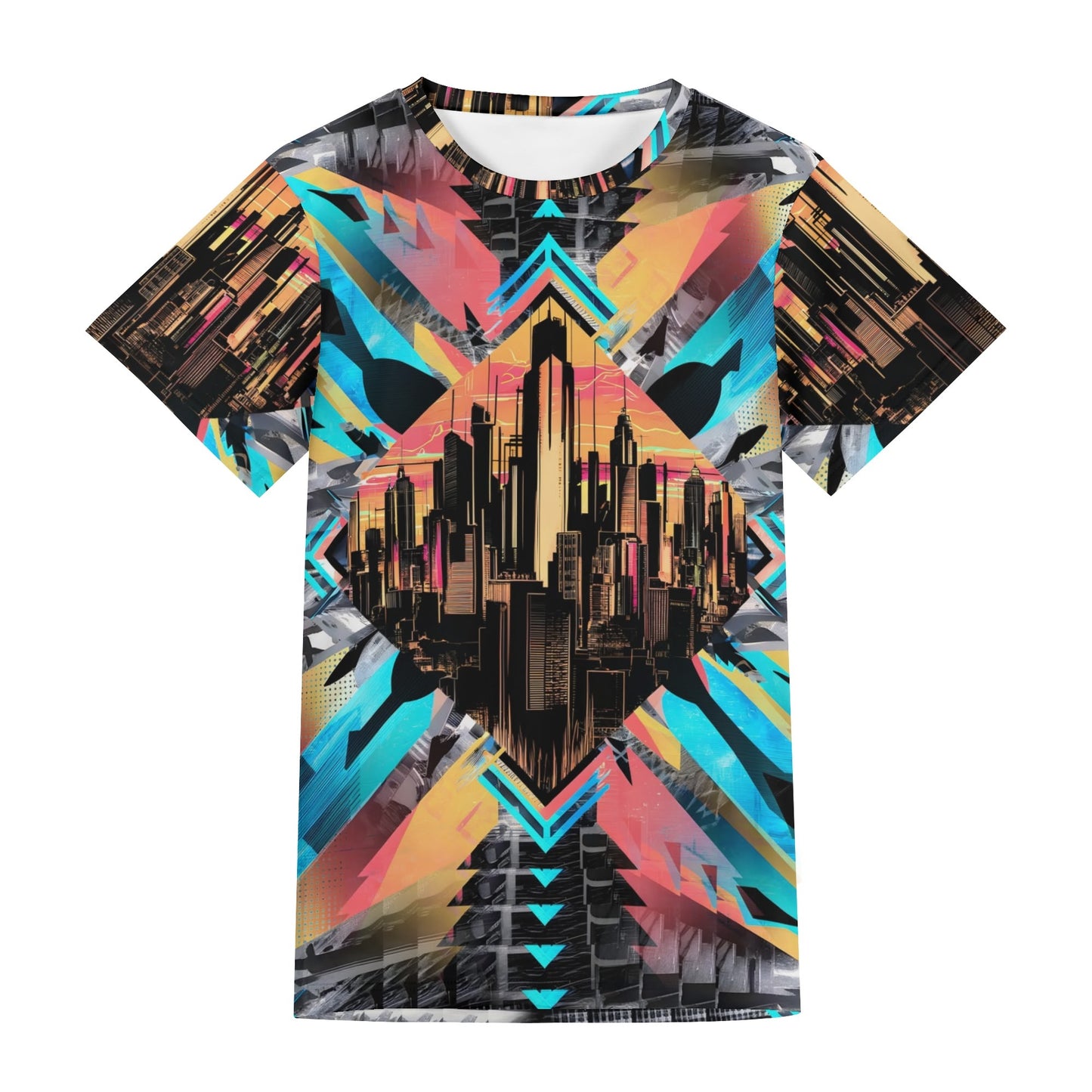 Neon Nights – Unisex T-Shirt - Illuminate Your Wardrobe with Bold, Futuristic Style