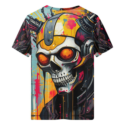 Neon Reaper 100 Cotton Kids T-Shirt by Loud and Lethal
