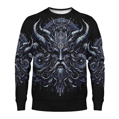 Netherhorn – Poly French Terry Sweatshirt | Loud and Lethal