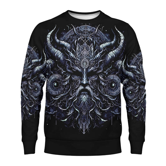 Netherhorn – Poly French Terry Sweatshirt | Loud and Lethal