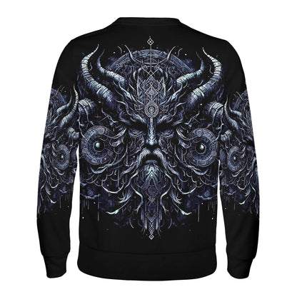 Netherhorn – Poly French Terry Sweatshirt | Loud and Lethal