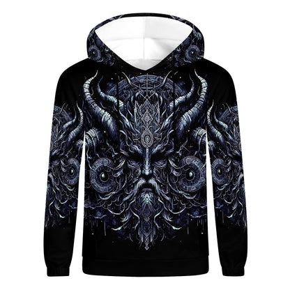 Netherhorn – Poly French Terry Hoodie by Loud and Lethal