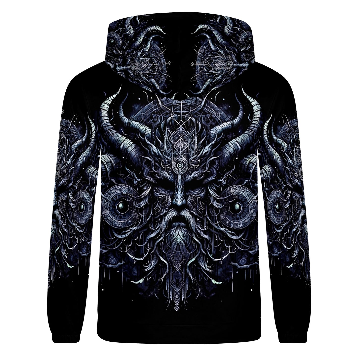 Netherhorn – Poly French Terry Hoodie by Loud and Lethal