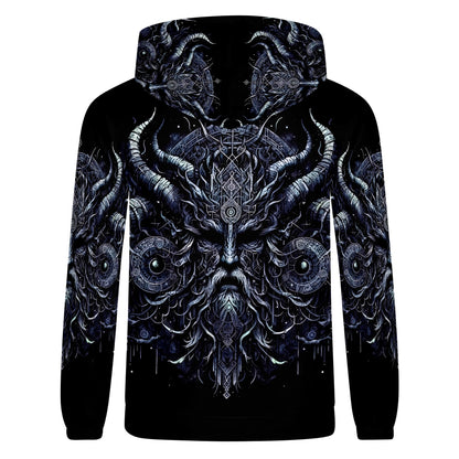 Netherhorn – Poly French Terry Hoodie by Loud and Lethal