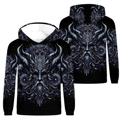 Netherhorn – Poly French Terry Hoodie by Loud and Lethal