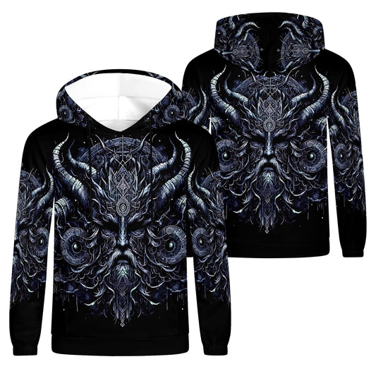 Netherhorn – Poly French Terry Hoodie by Loud and Lethal