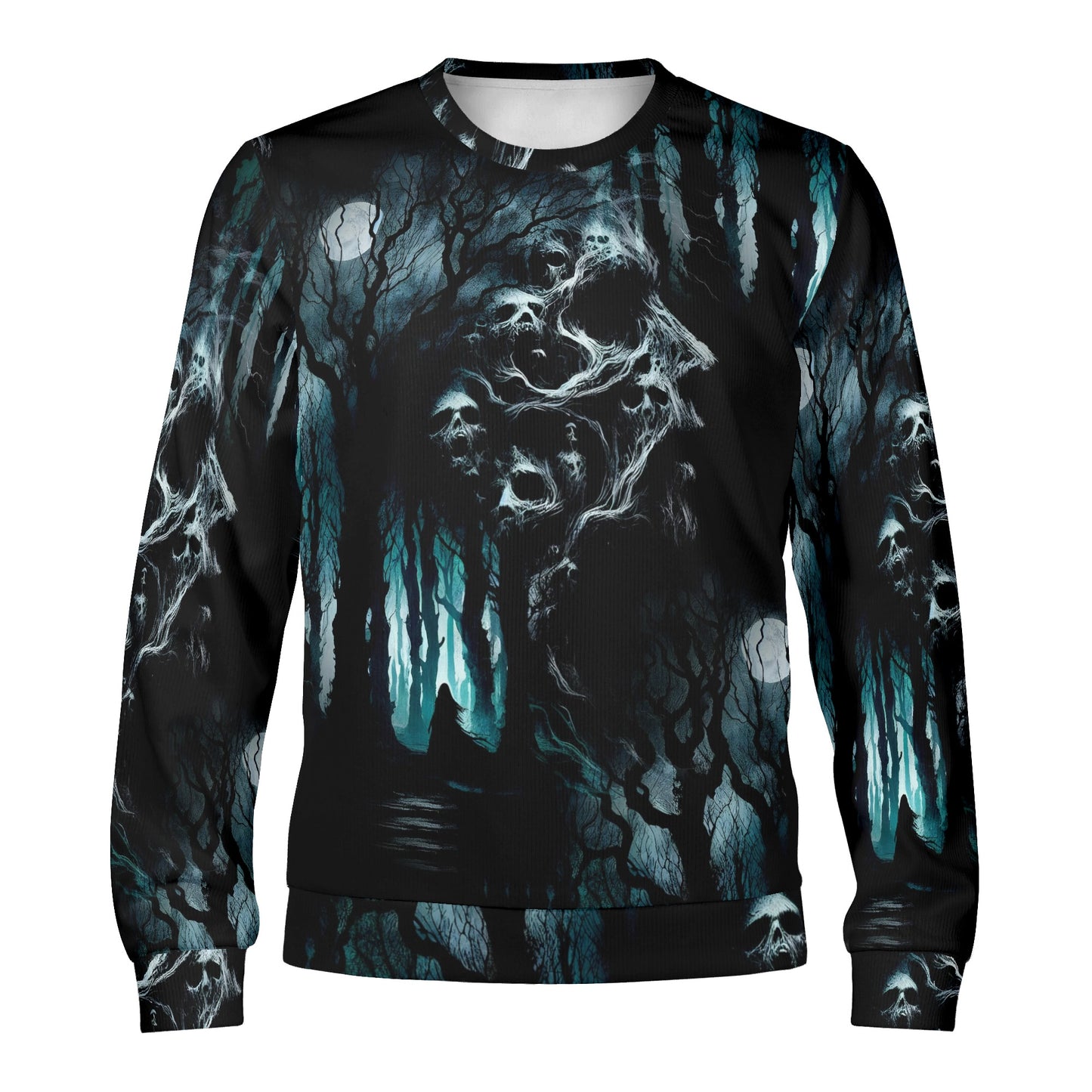 Nightmare Grove - Unisex Sweater - A Fusion of Horror & Art