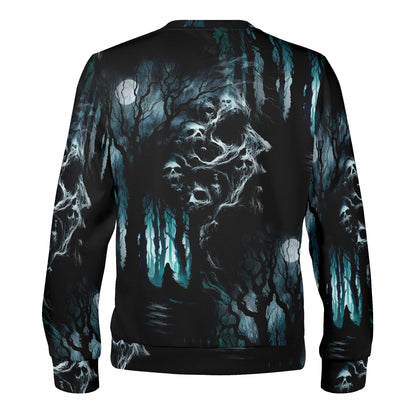 Nightmare Grove - Unisex Sweater - A Fusion of Horror & Art