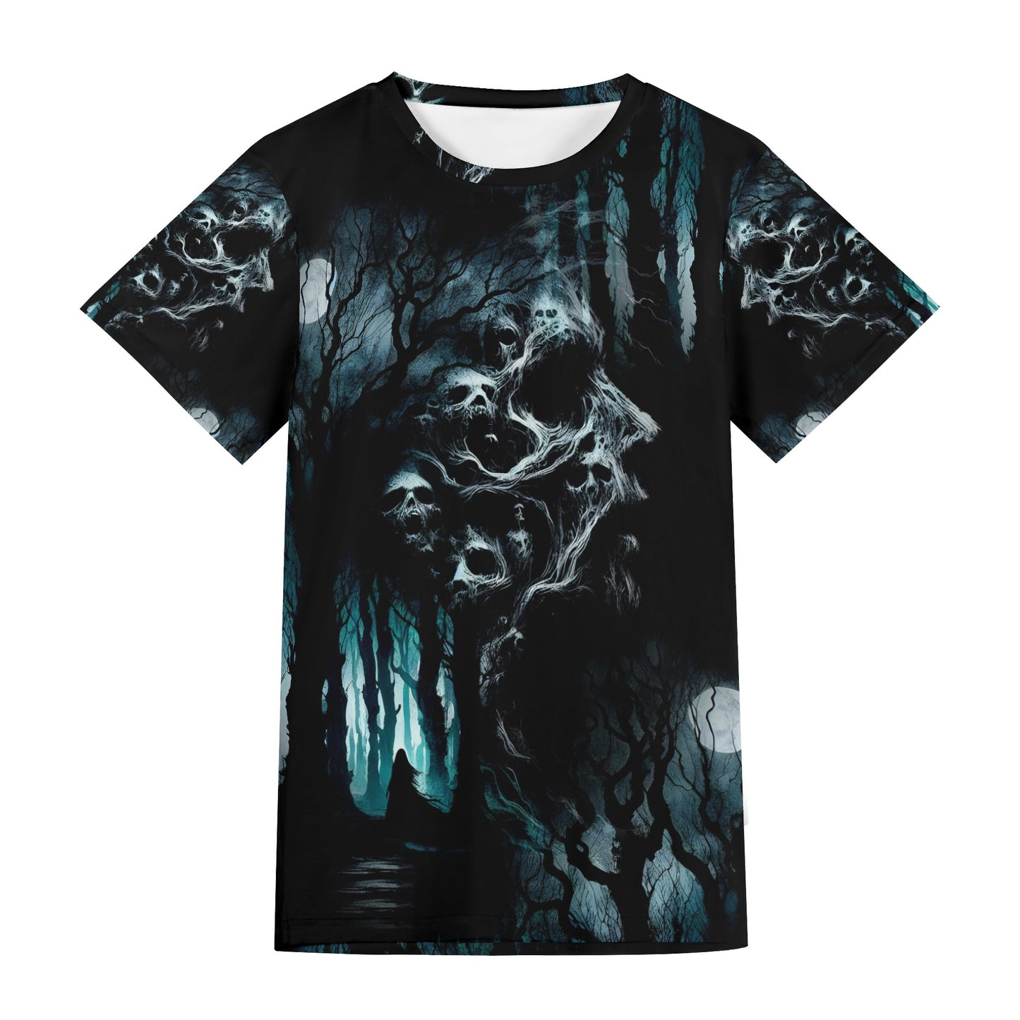 Nightmare Grove - Unisex T-Shirt – Embrace the Darkness in Style