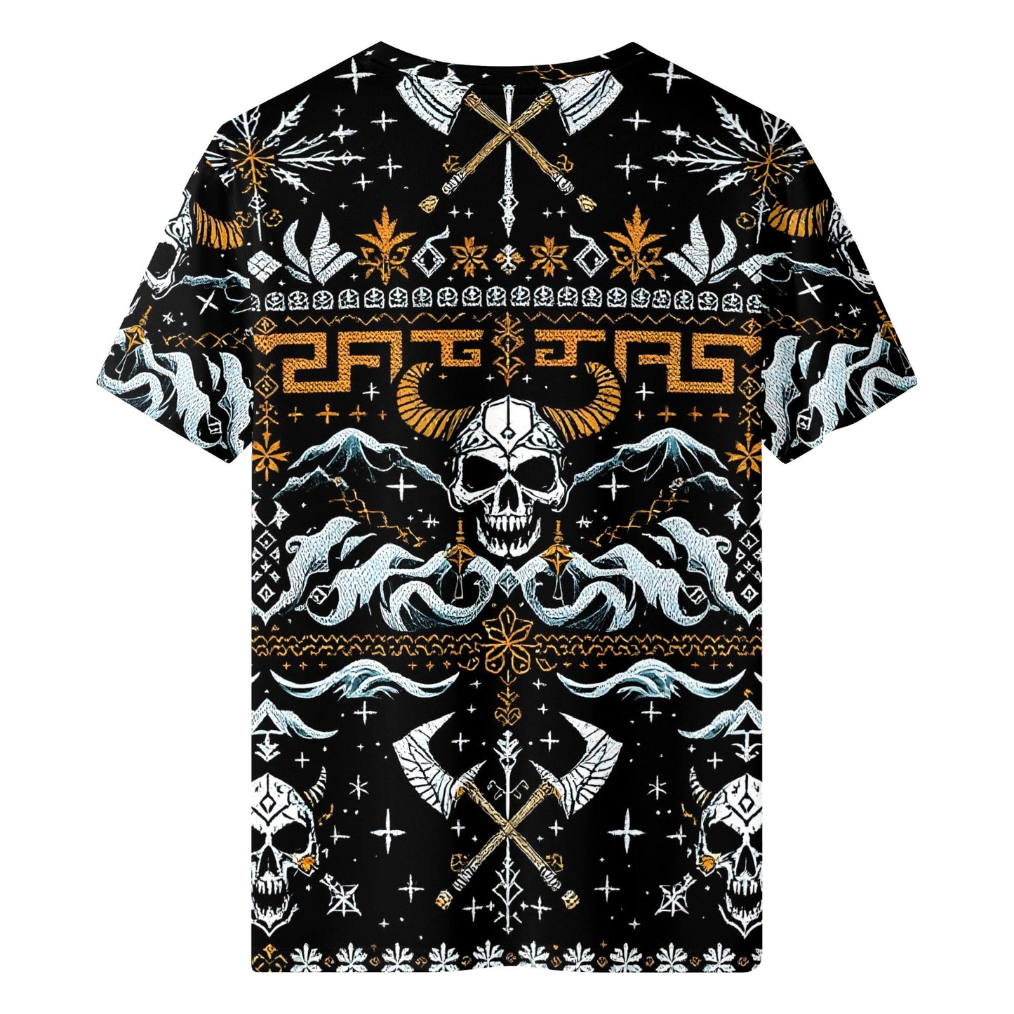 Nordic Frost Organic Cotton Christmas T-Shirt by Loud & Lethal