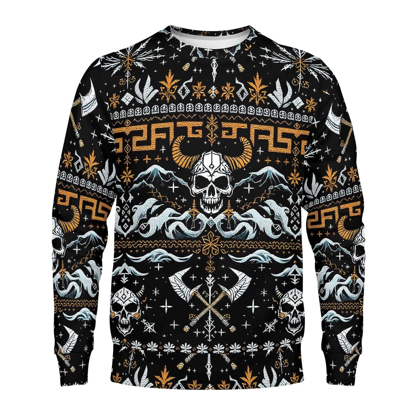 Nordic Frost – Poly French Terry Christmas Sweatshirt