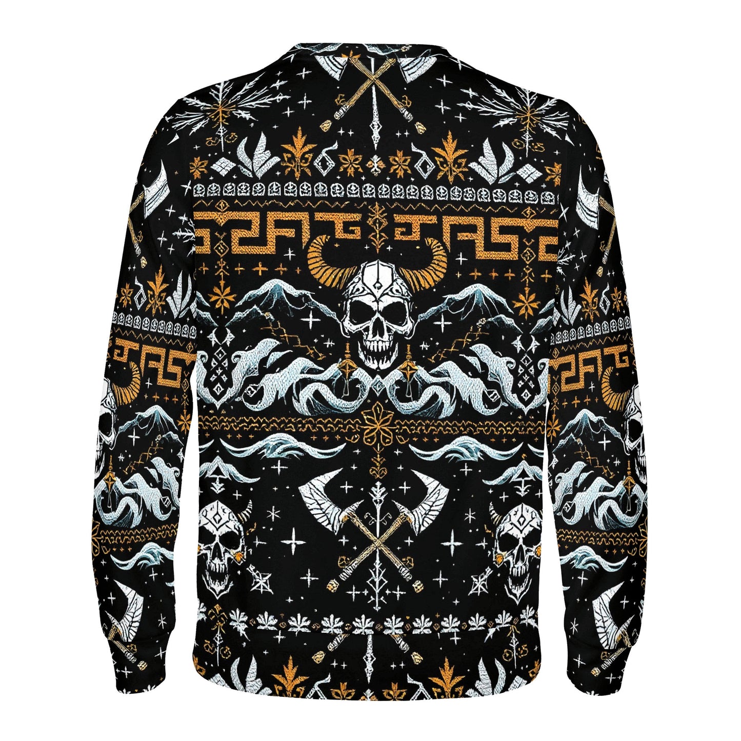 Nordic Frost – Poly French Terry Christmas Sweatshirt