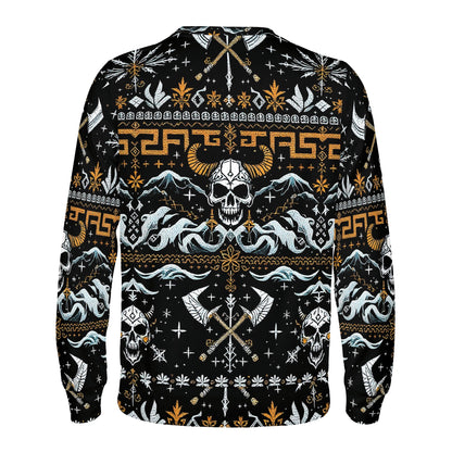 Nordic Frost – Poly French Terry Christmas Sweatshirt