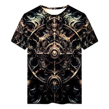 Occult Spiral Organic Cotton Kids T-Shirt – Loud and Lethal
