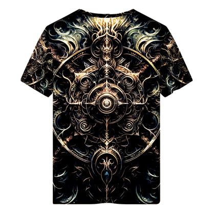 Occult Spiral Organic Cotton Kids T-Shirt – Loud and Lethal