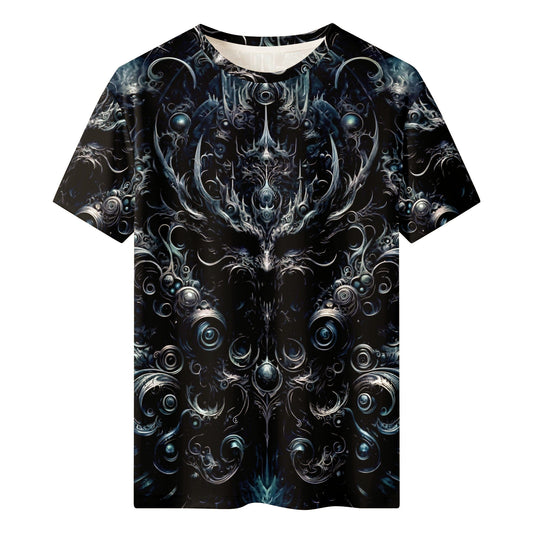 Oracle’s Coil Organic Cotton T-Shirt | Loud and Lethal
