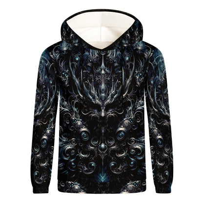 Oracle’s Coil Poly French Terry Hoodie | Loud and Lethal