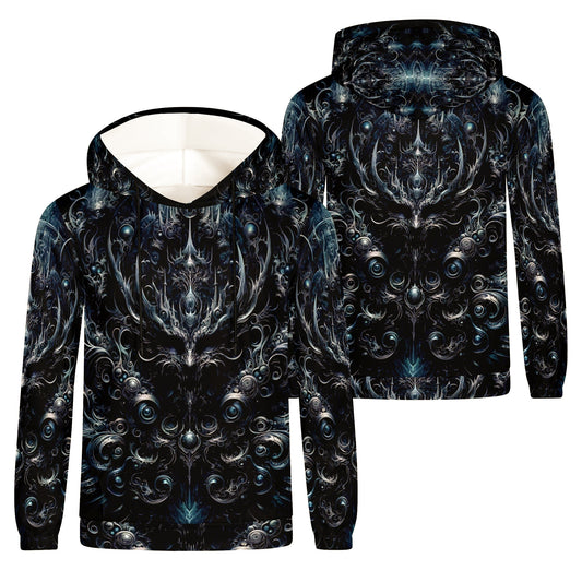 Oracle’s Coil Poly French Terry Hoodie | Loud and Lethal