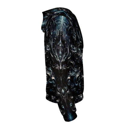 Oracle’s Coil Poly French Terry Hoodie | Loud and Lethal