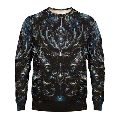 Oracle’s Coil – Cotton Terry Sweatshirt | Loud and Lethal