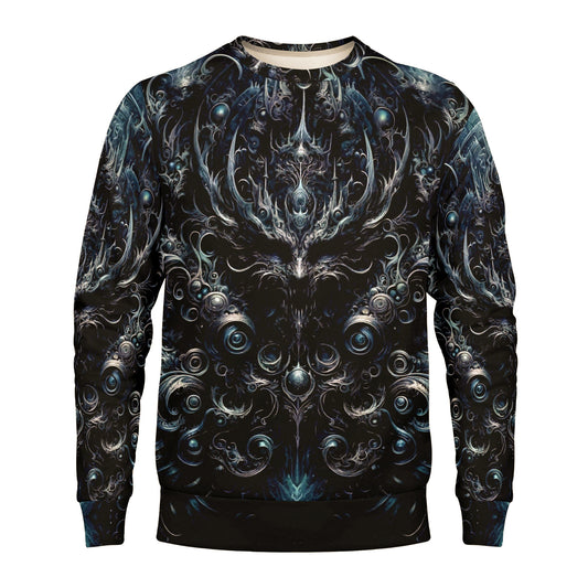 Oracle’s Coil – Cotton Terry Sweatshirt | Loud and Lethal